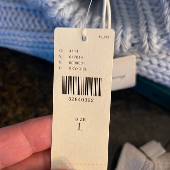 Baby Blue sleeveless sweater NWT from Anthropologie - Picture 6 of 6